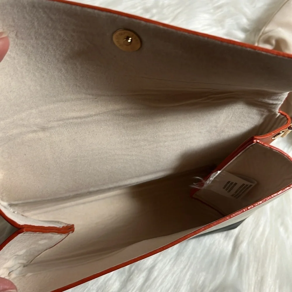 Street Level Color Block Snap Purse
